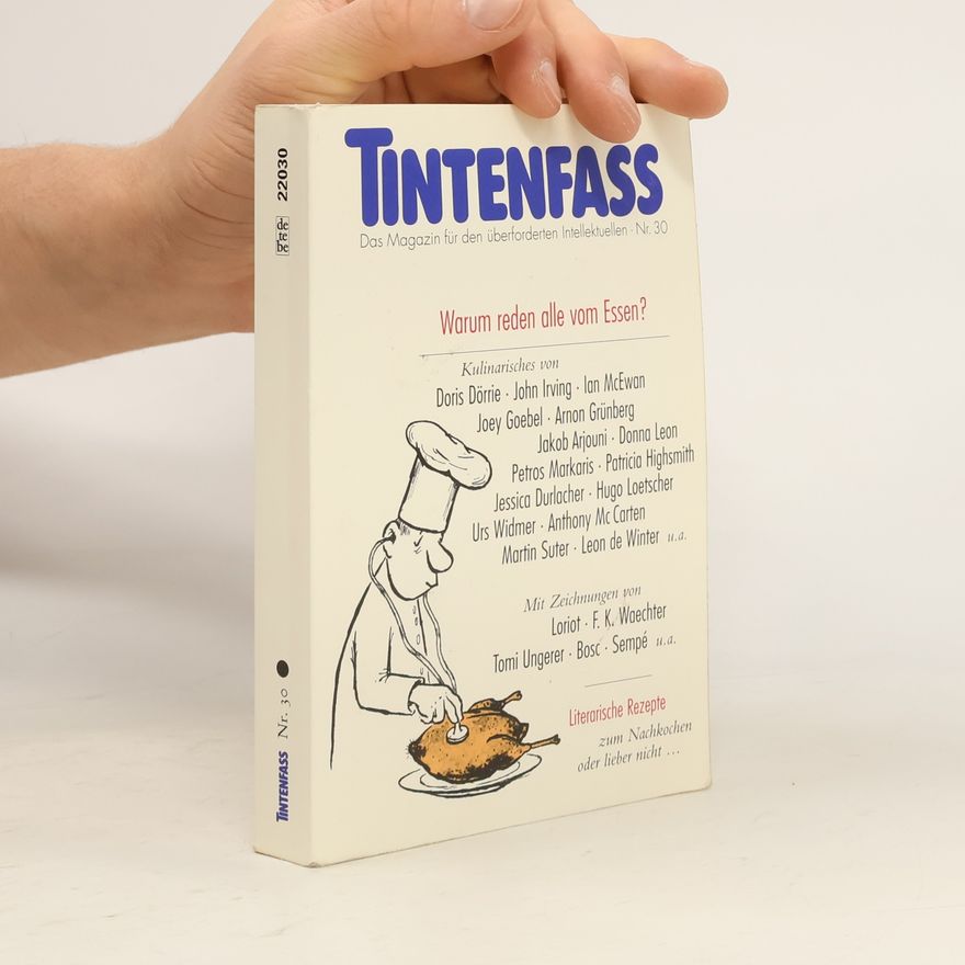 Doris Dörrie Warum reden alle vom Essen?