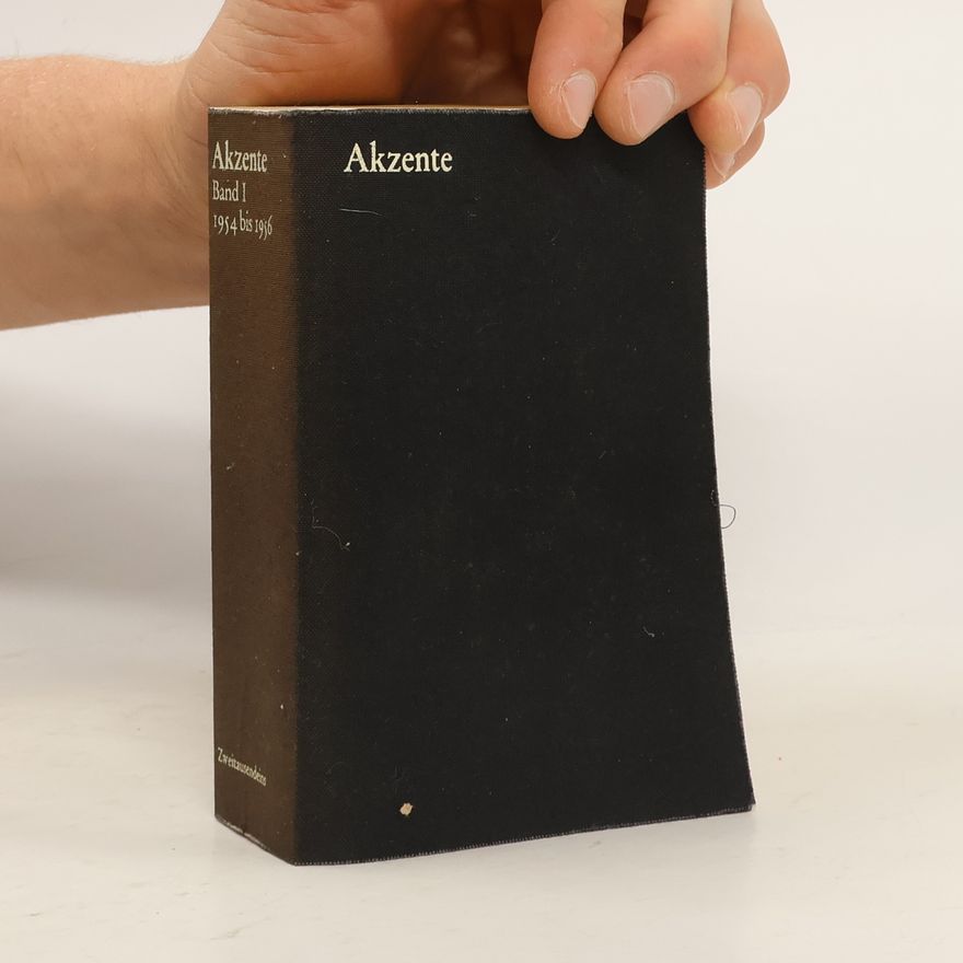 Various authors Akzente I. 1954 bis 1957