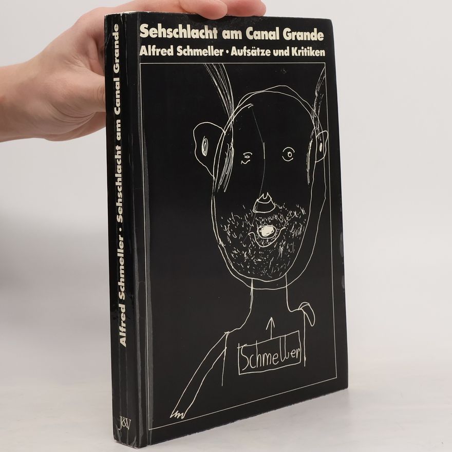 Alfred Schmeller Sehschlacht am Canal Grande und andere verstreute Aufsätze und Kritiken