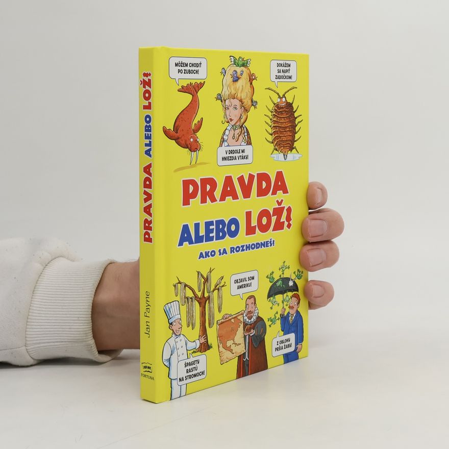 Jan Payne Pravda alebo lož?