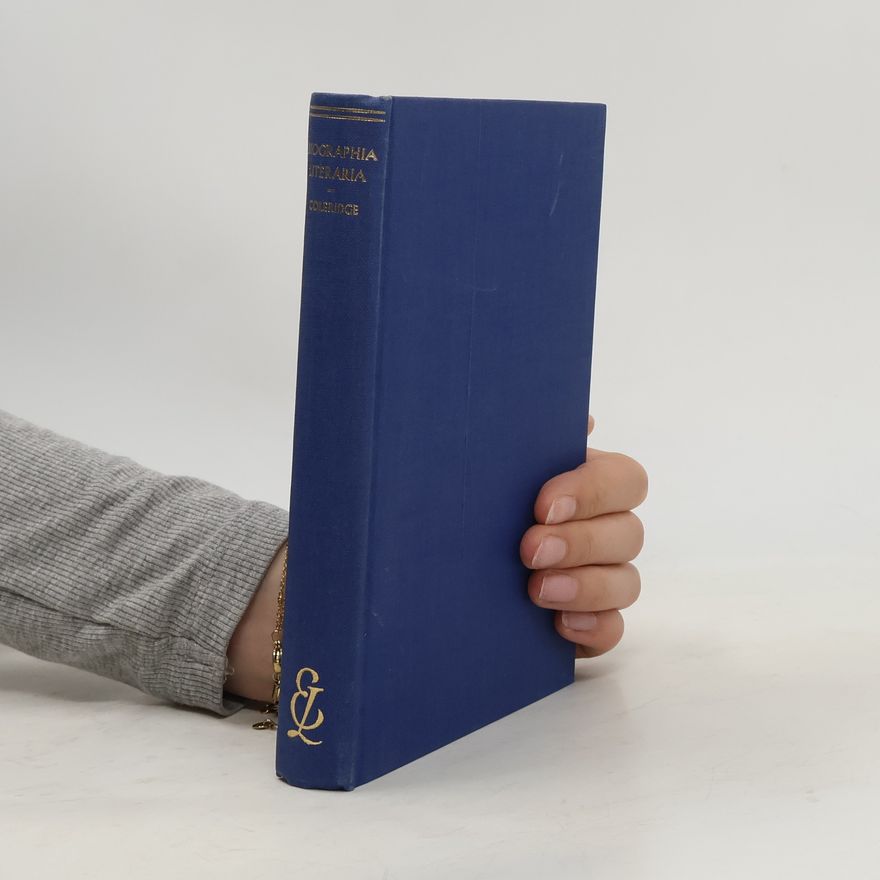 Samuel Taylor Coleridge Biographia Literaria