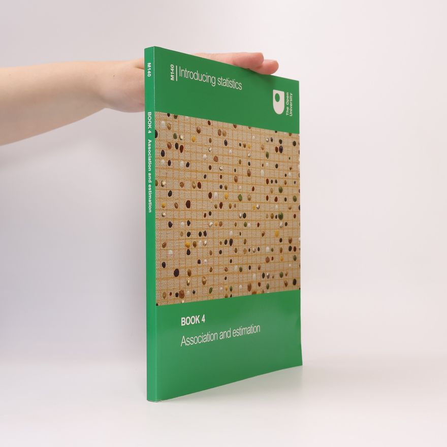 AA.VV. Introducing statistics. Association and estimation