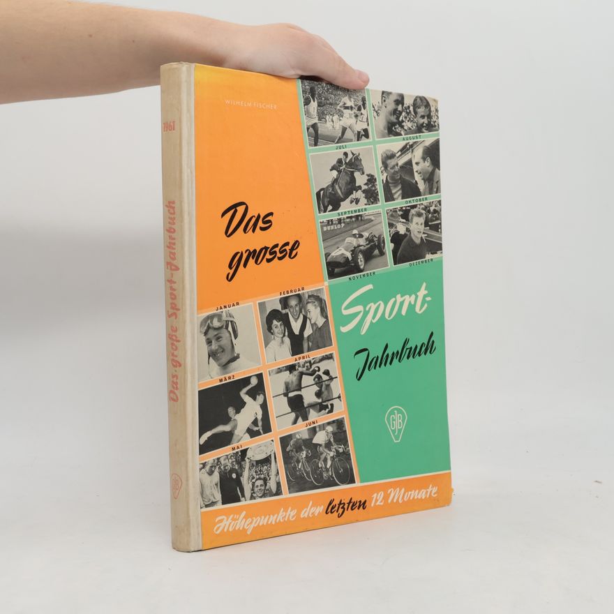 Wilhelm Fischer Das große Sport-Jahrbuch