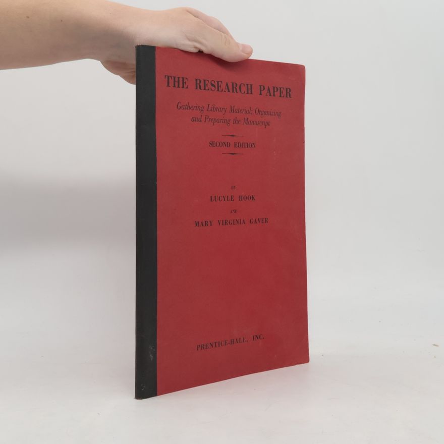 Mary Virginia Gaver The Research Paper