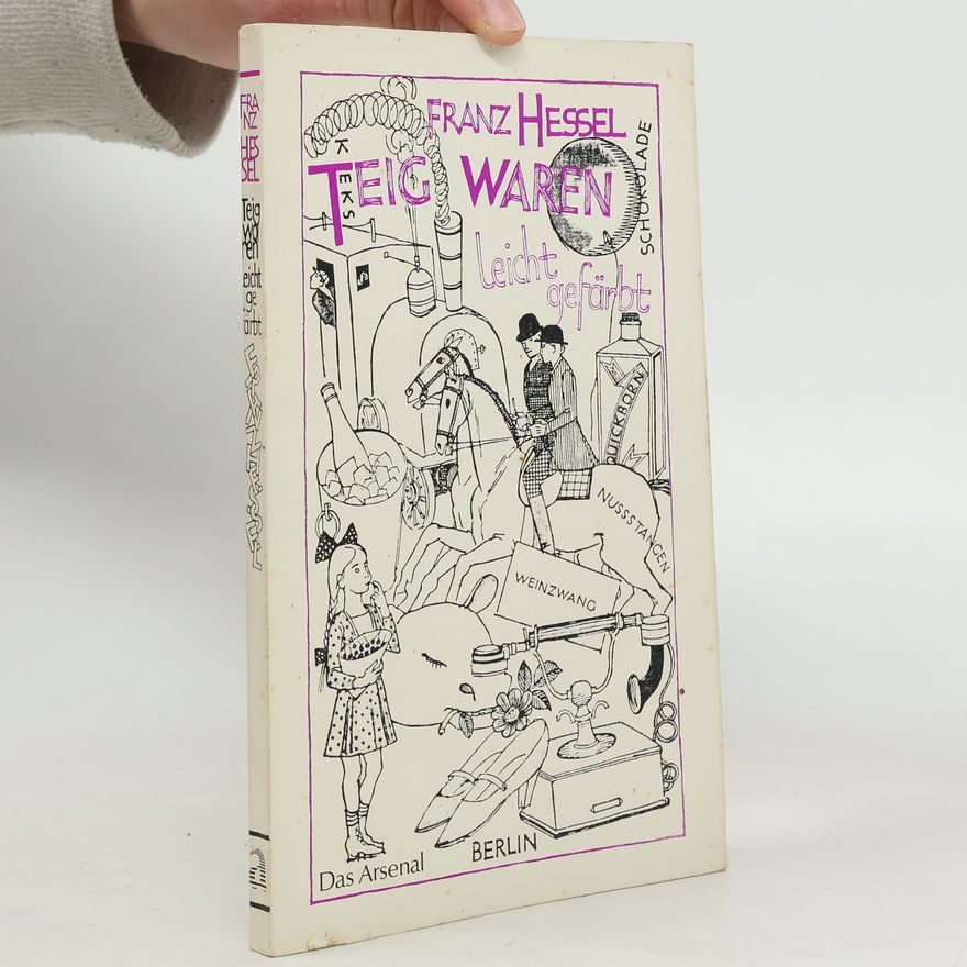 Franz Hessel Teigwaren leicht gefärbt