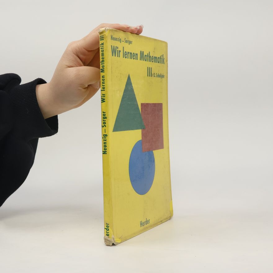 Hans-Peter Sorger Wir lernen Mathematik III