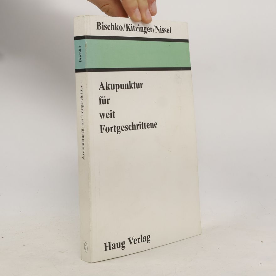 Nissel Akupunktur für weit Fortgeschrittene