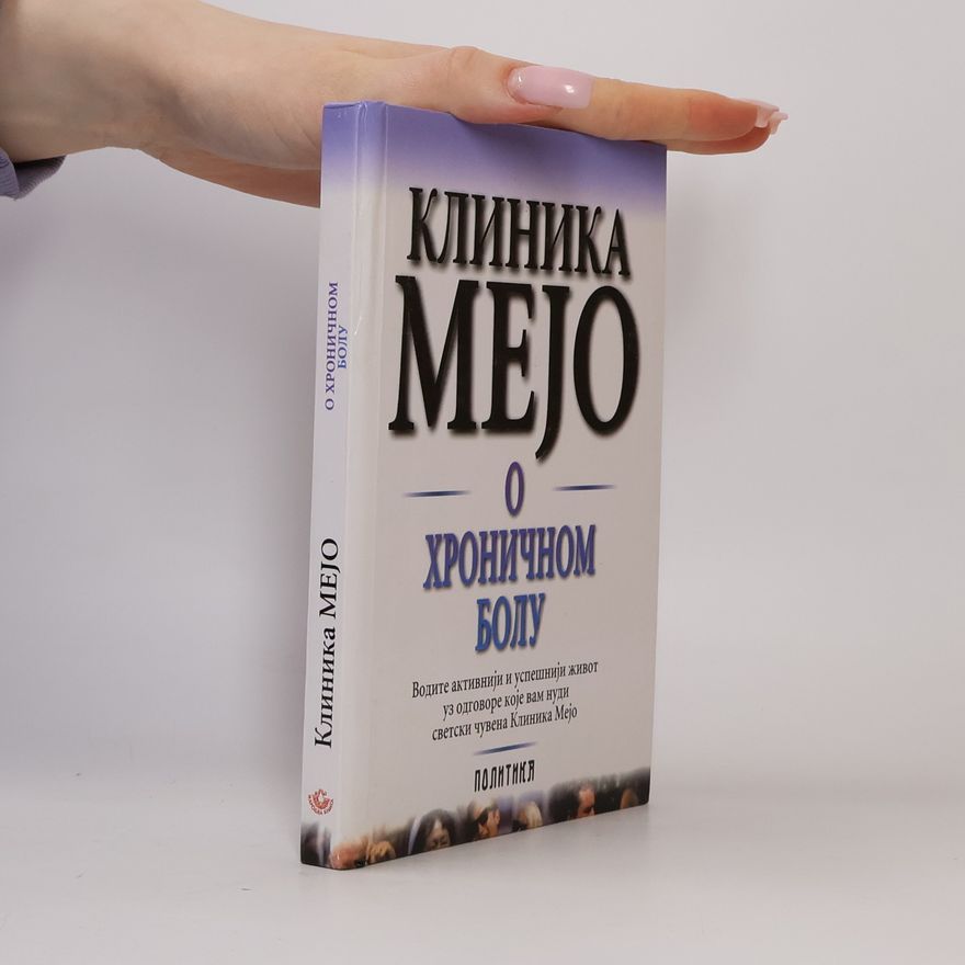 Collectif d'auteurs Klinika Mejo o hroničnom bolu