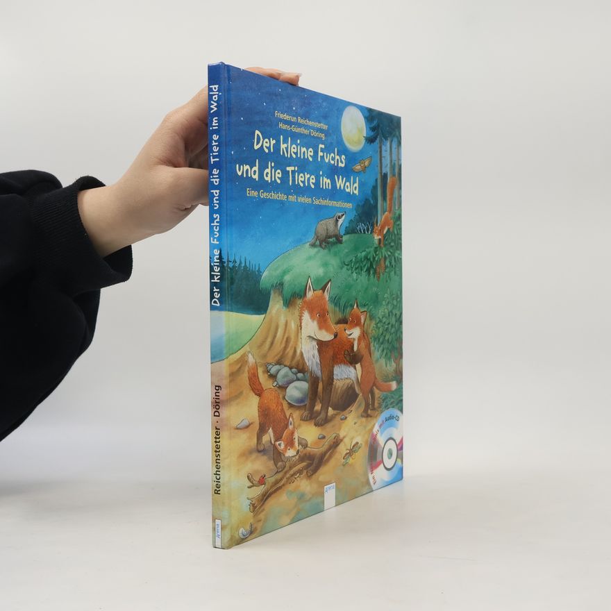 Friederun Reichenstetter Der kleine Fuchs und die Tiere im Wald, m. Audio-CD