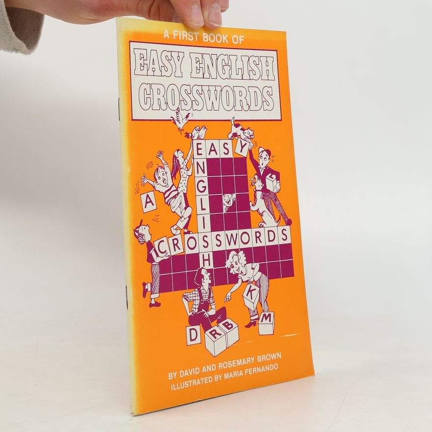 Maria Fernando A First Book of Easy English Crosswords