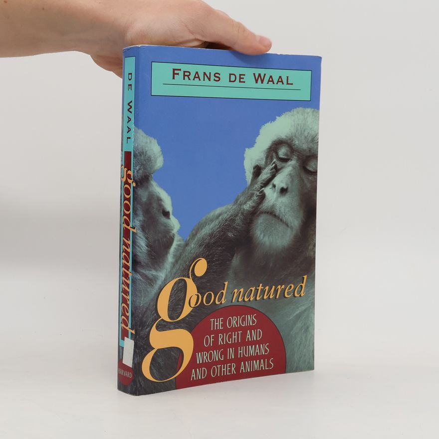 Frans B. M. Waal Good Natured