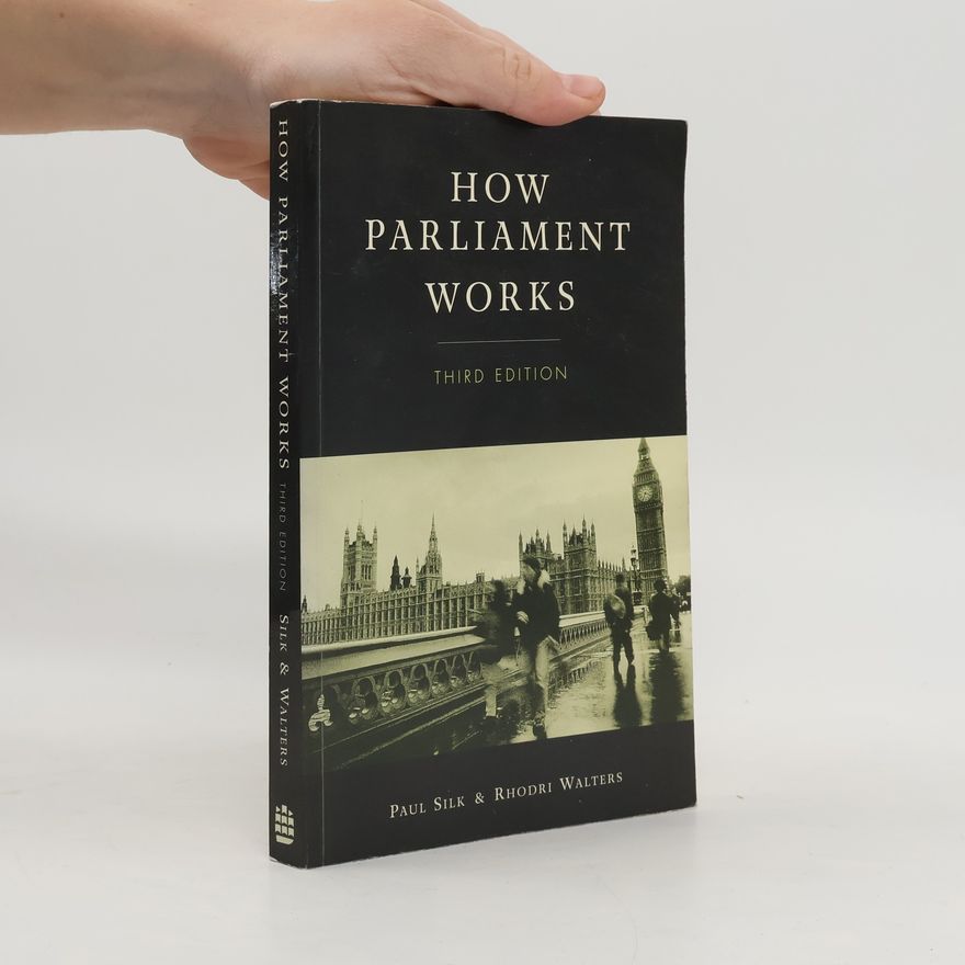 Rhodri Havard Walters How Parliament works
