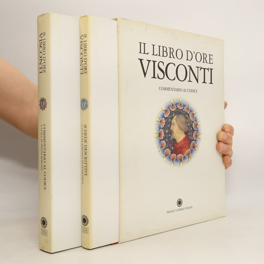 AA.VV. Il libro d'Ore Visconti Box 1-2