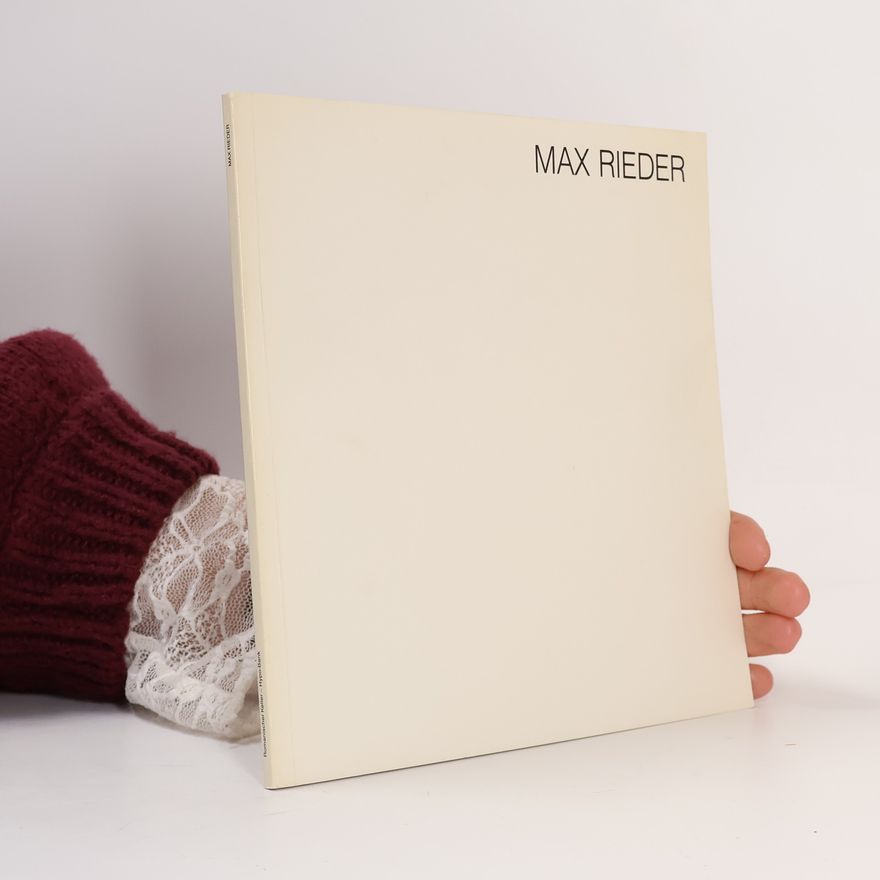 Auteurscollectief Max Rieder