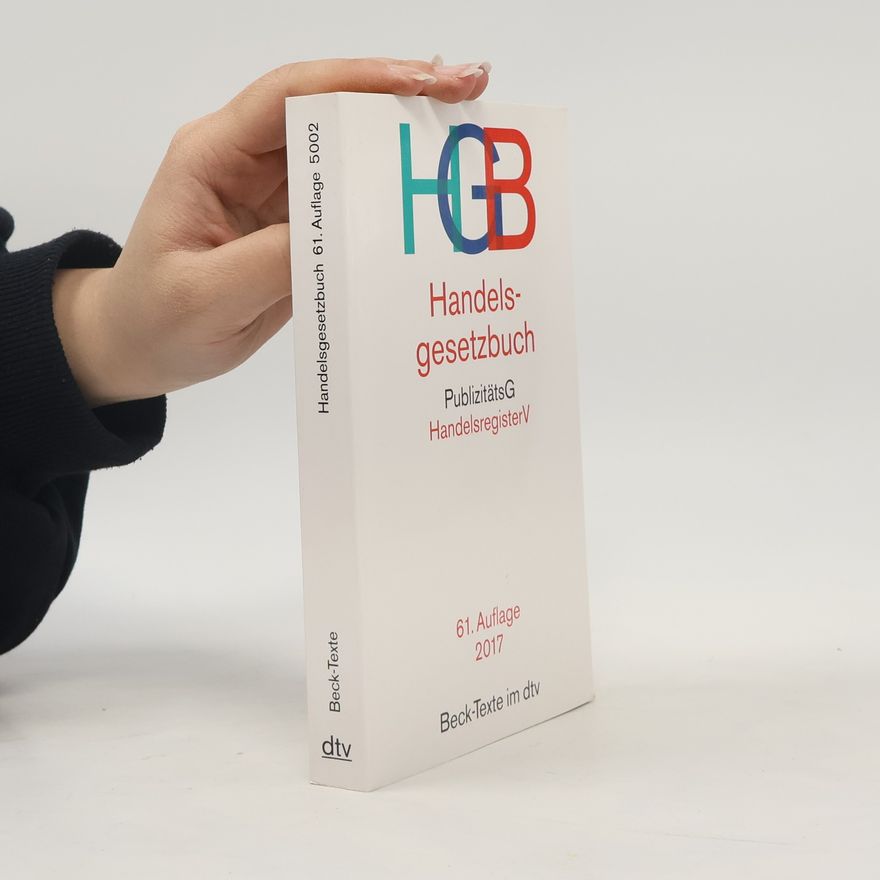 AA.VV. Handelsgesetzbuch 61. Auflage