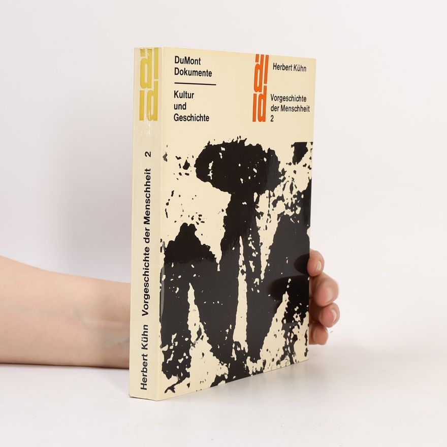 Herbert Kühn Vorgeschichte der Menschheit 2