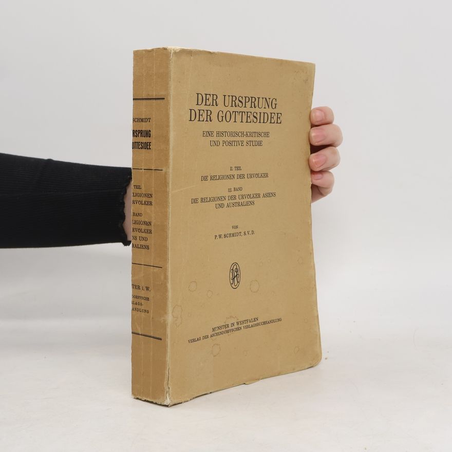 Autorenkollektiv Der Ursprung der Gottesidee III