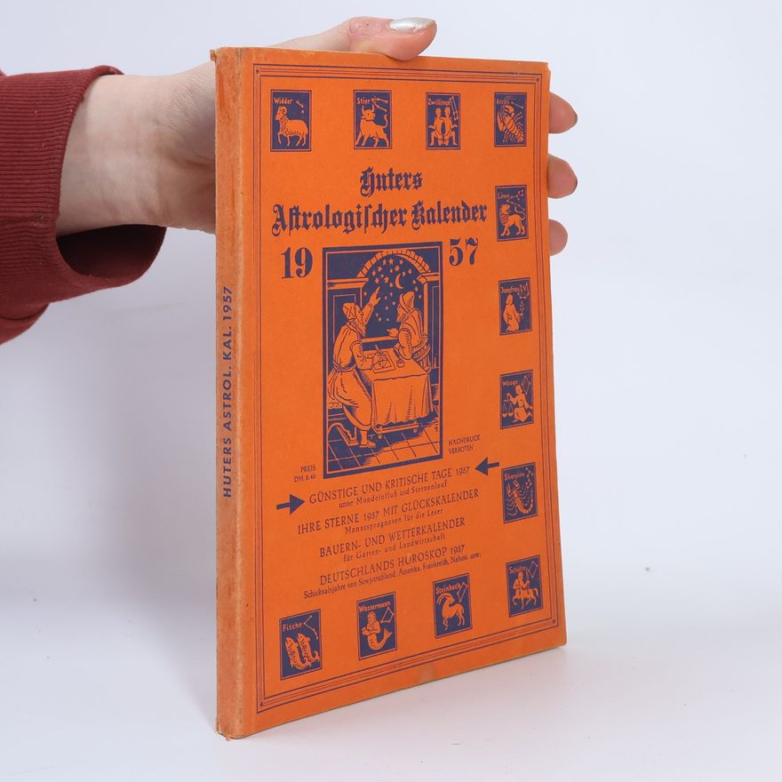Autorenkollektiv Huters Astrologicher Kalender 1957