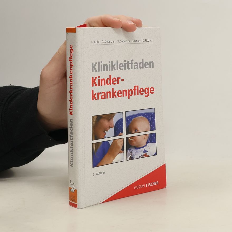 Heidrun Sobottka Klinikleitfaden Kinderkrankenpflege