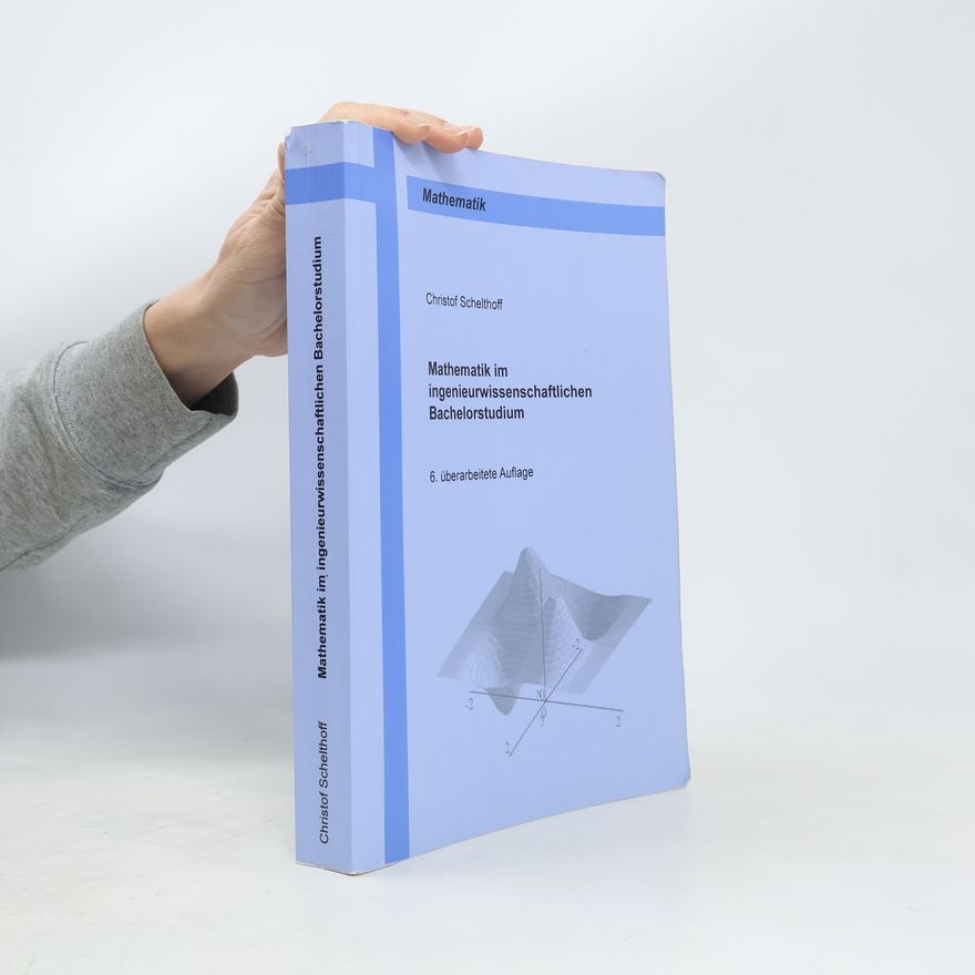 Christof Schelthoff Mathematik im ingenieurwissenschaftlichen Bachelorstudium - 6. überarbeitete Auflage
