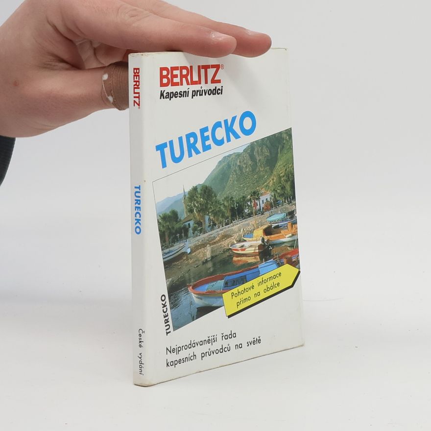 Fred Mawer Berlitz kapesní průvodci. Turecko.