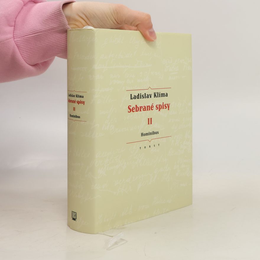 Ladislav Klíma Sebrané spisy II. - Hominibus