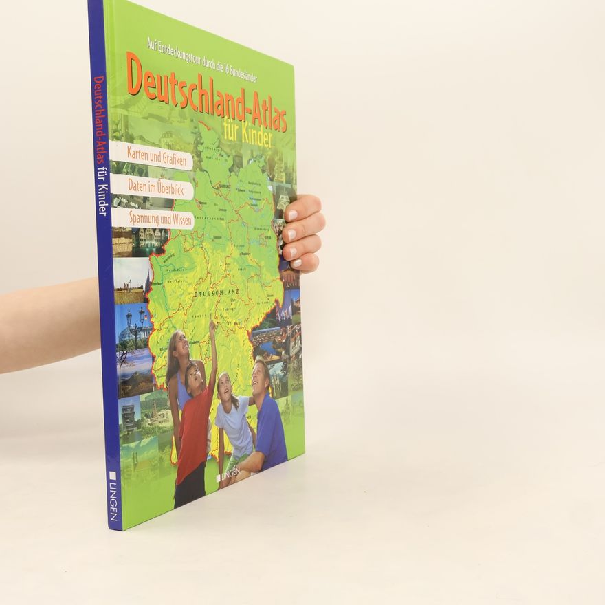 Kolektiv autorů Deutschland-Atlas für Kinder