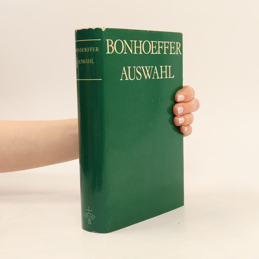 Dietrich Bonhoeffer Auswahl