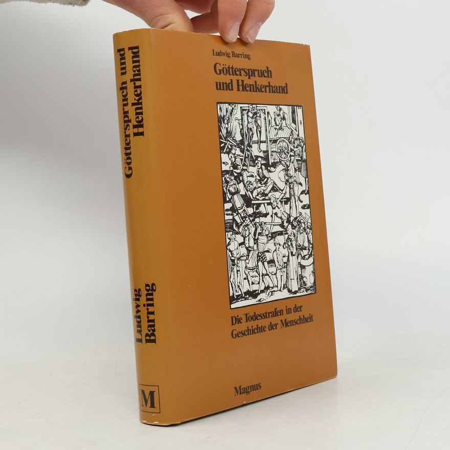 Ludwig Barring Götterspruch und Henkerhand