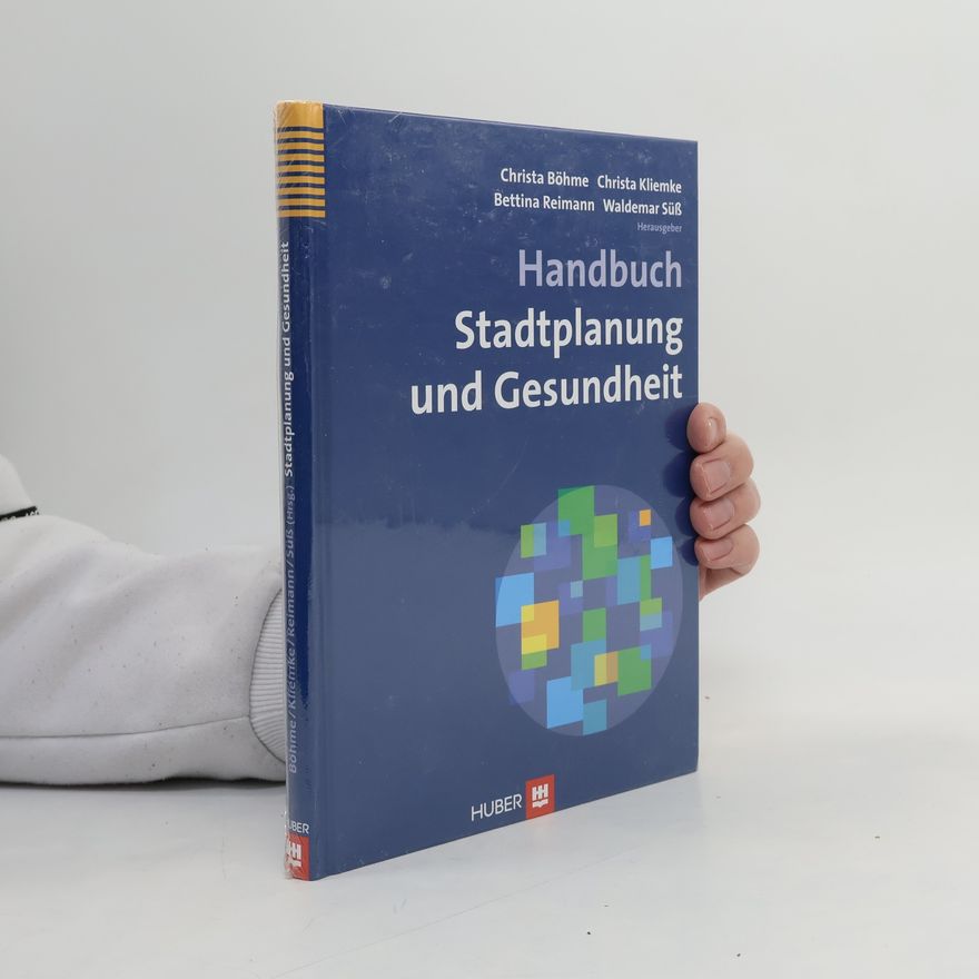 Bettina Reimann Handbuch Stadtplanung und Gesundheit