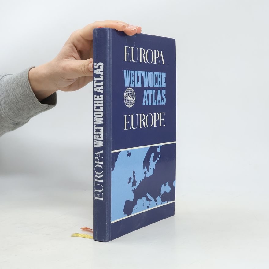 Kolektiv autorů Weltwoche Atlas Europe