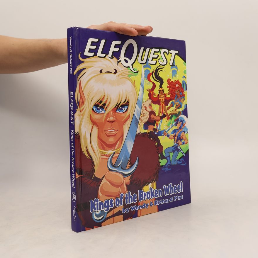 Delfin Barral Elfquest Graphic Novel 8