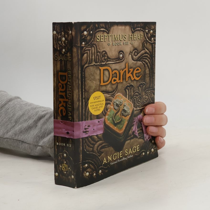 Angie Sage Septimus Heap, Darke