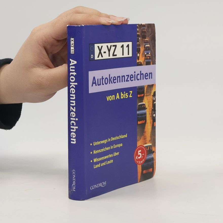 Andreas Faber-Kaiser Autokennzeichen