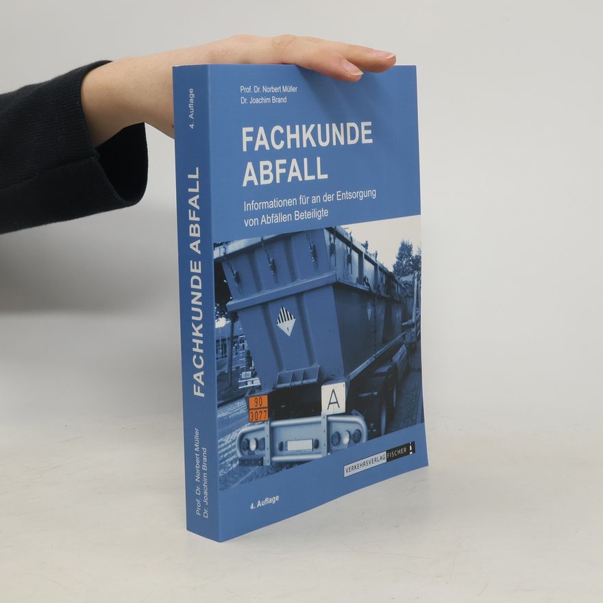 Dr. Joachim Brand Fachkunde Abfall
