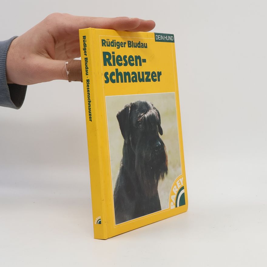 Rüdiger Bludau Riesenschnauzer