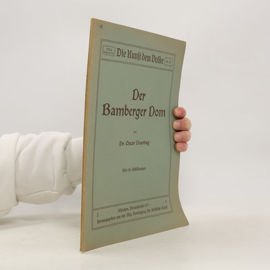 Oskar Doering Der Bamberger Dom