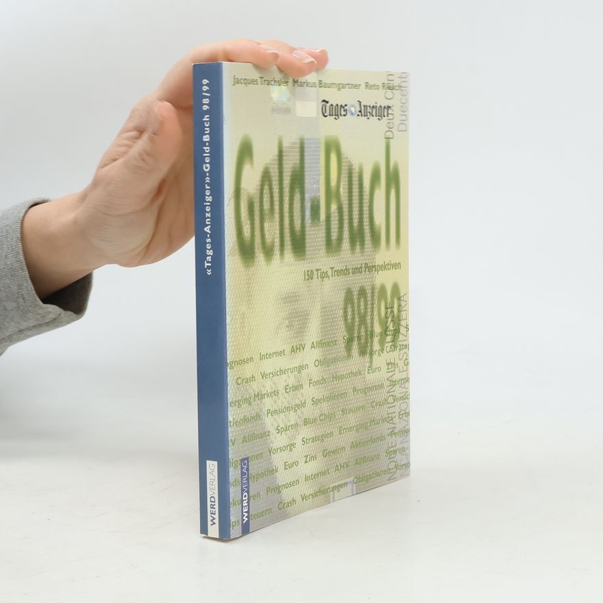Jacques Trachsler Geld-Buch