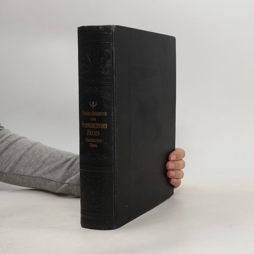 W. Lenz Hagers Handbuch der Pharmazeutischen Praxis