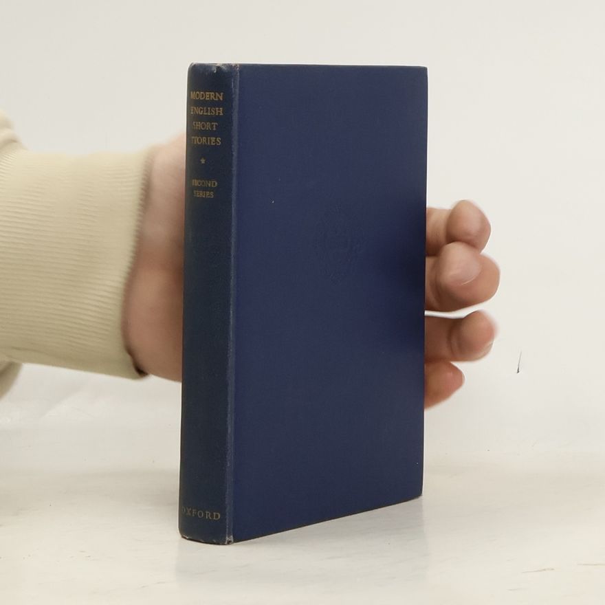 Phyllis M. Jones Modern English Short Stories