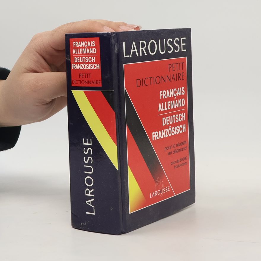 Ralf Brockmeier Larousse Petit Dictionnaire
