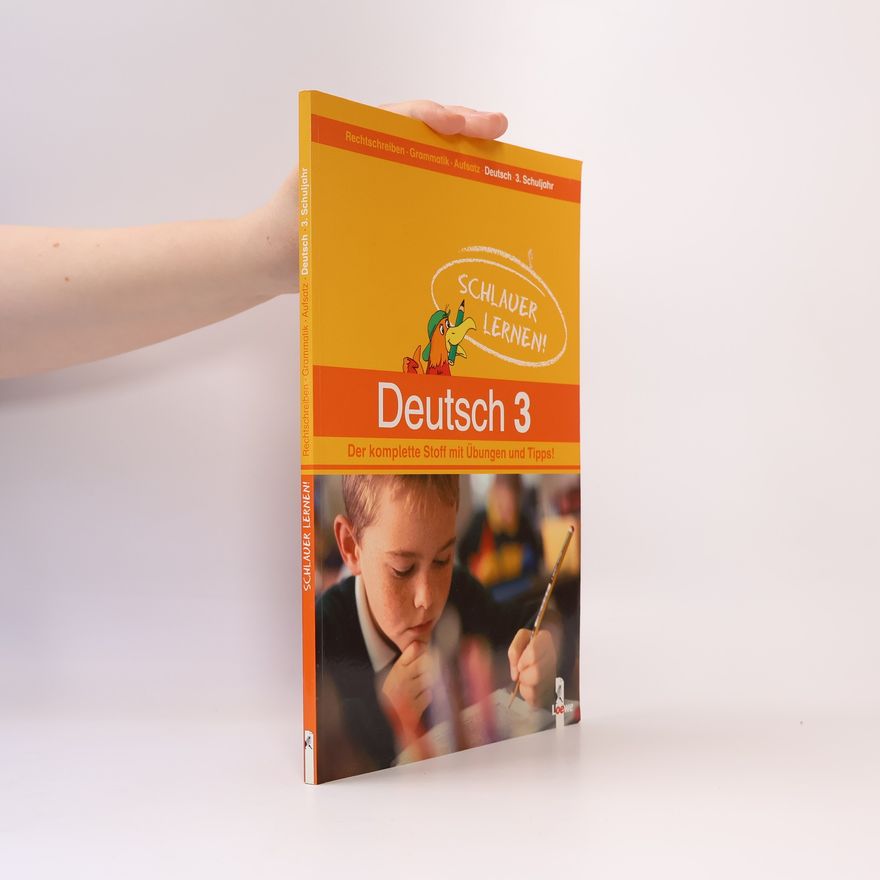 Dorothea Blendinger Schlauer lernen! Deutsch - 3. Schuljahr