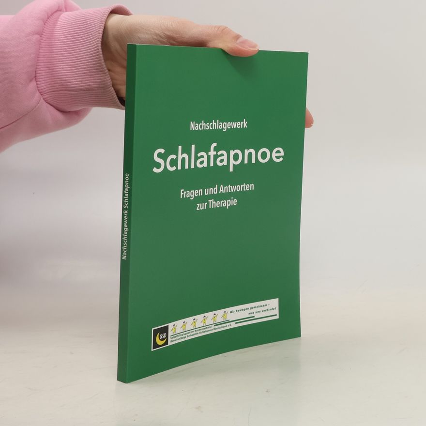 Autorenkollektiv Nachschlagewerk Schlafapnoe