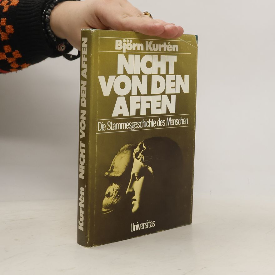 Björn Kurtén Nicht von den Affen
