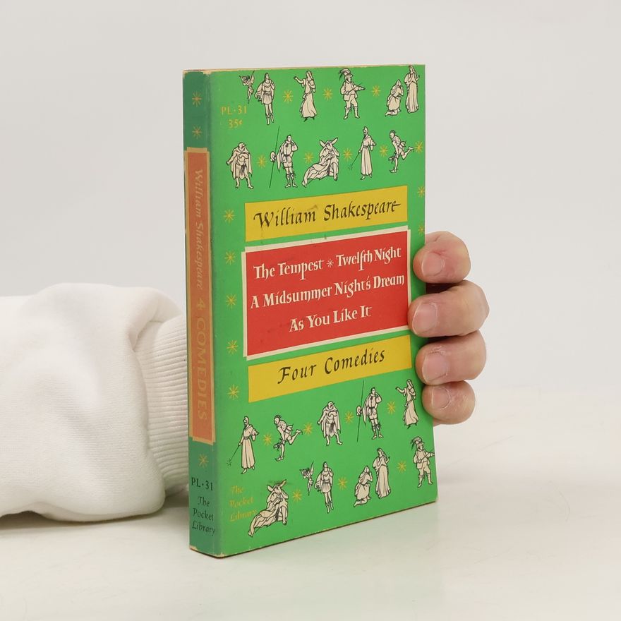William Shakespeare Four Comedies