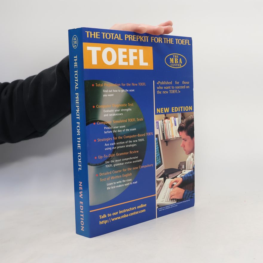 Kolektiv autorů The Total Prepkit for the TOEFL