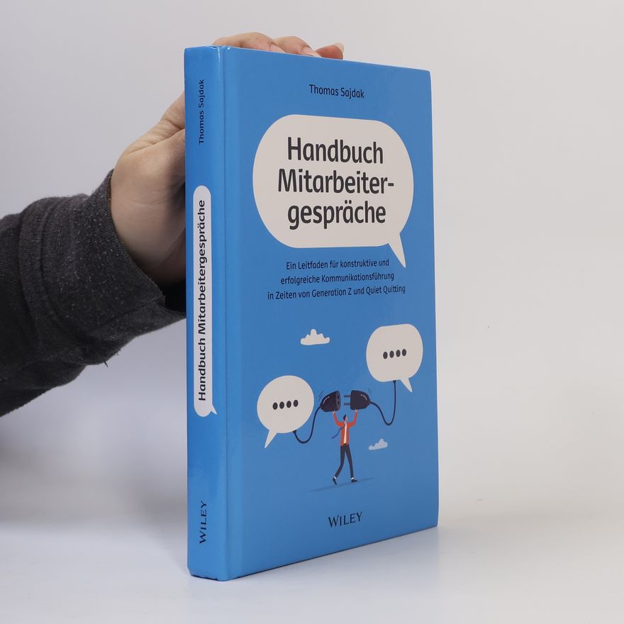 Thomas Sajdak Handbuch Mitarbeitergespräche
