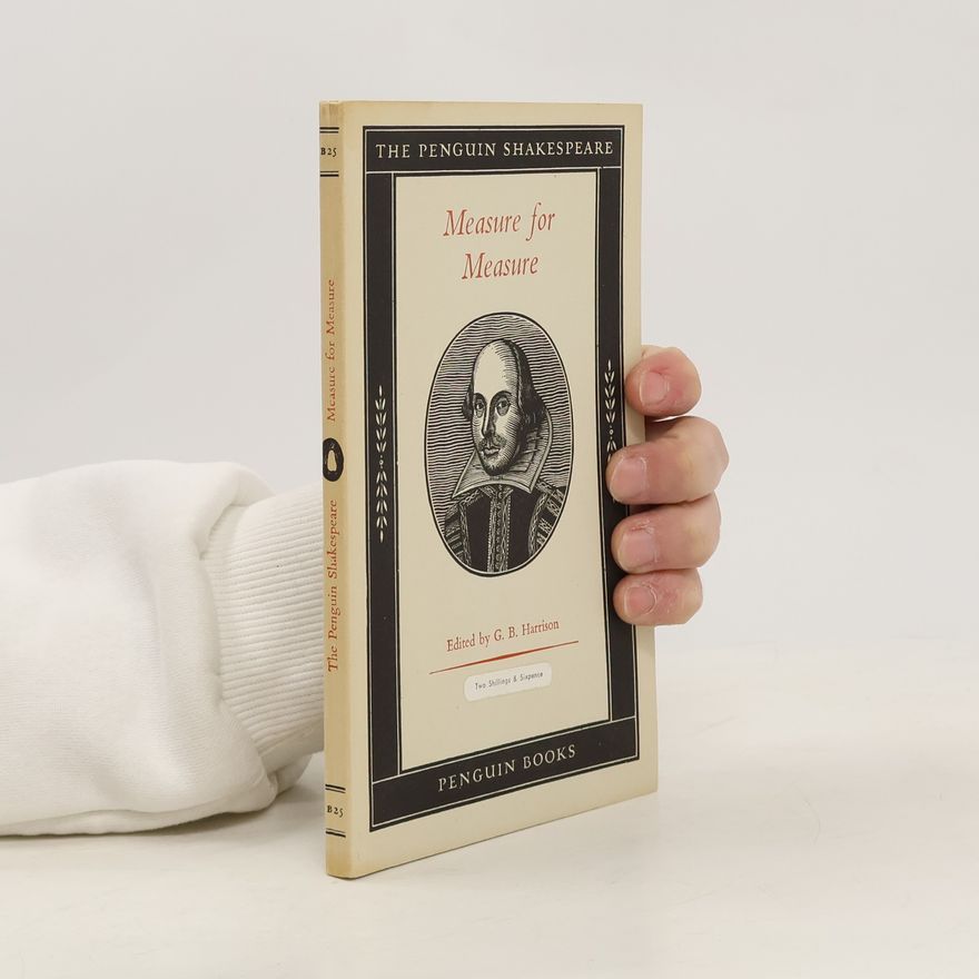 William Shakespeare Measure for Measure
