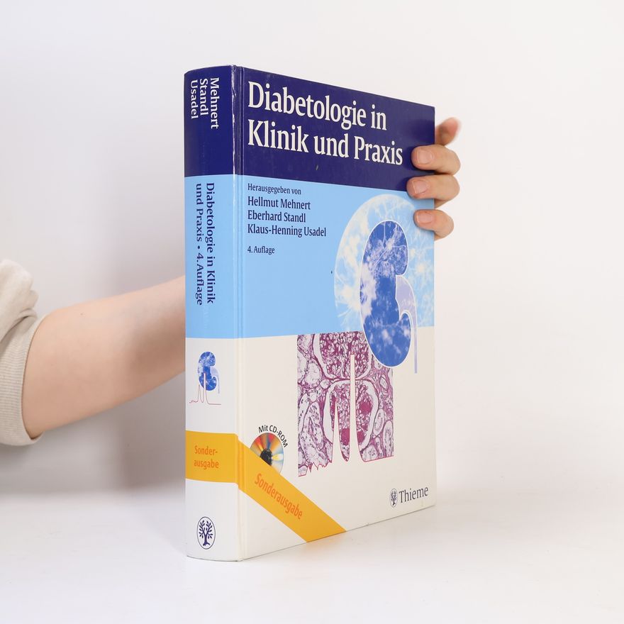 Hellmut Mehnert Diabetologie in Klinik und Praxis - 4. Auflage - Sonderausgabe - Mit CD-ROM