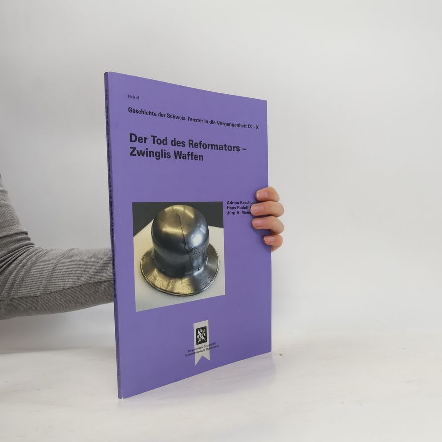 Jürg A. Meier Der Tod des Reformators